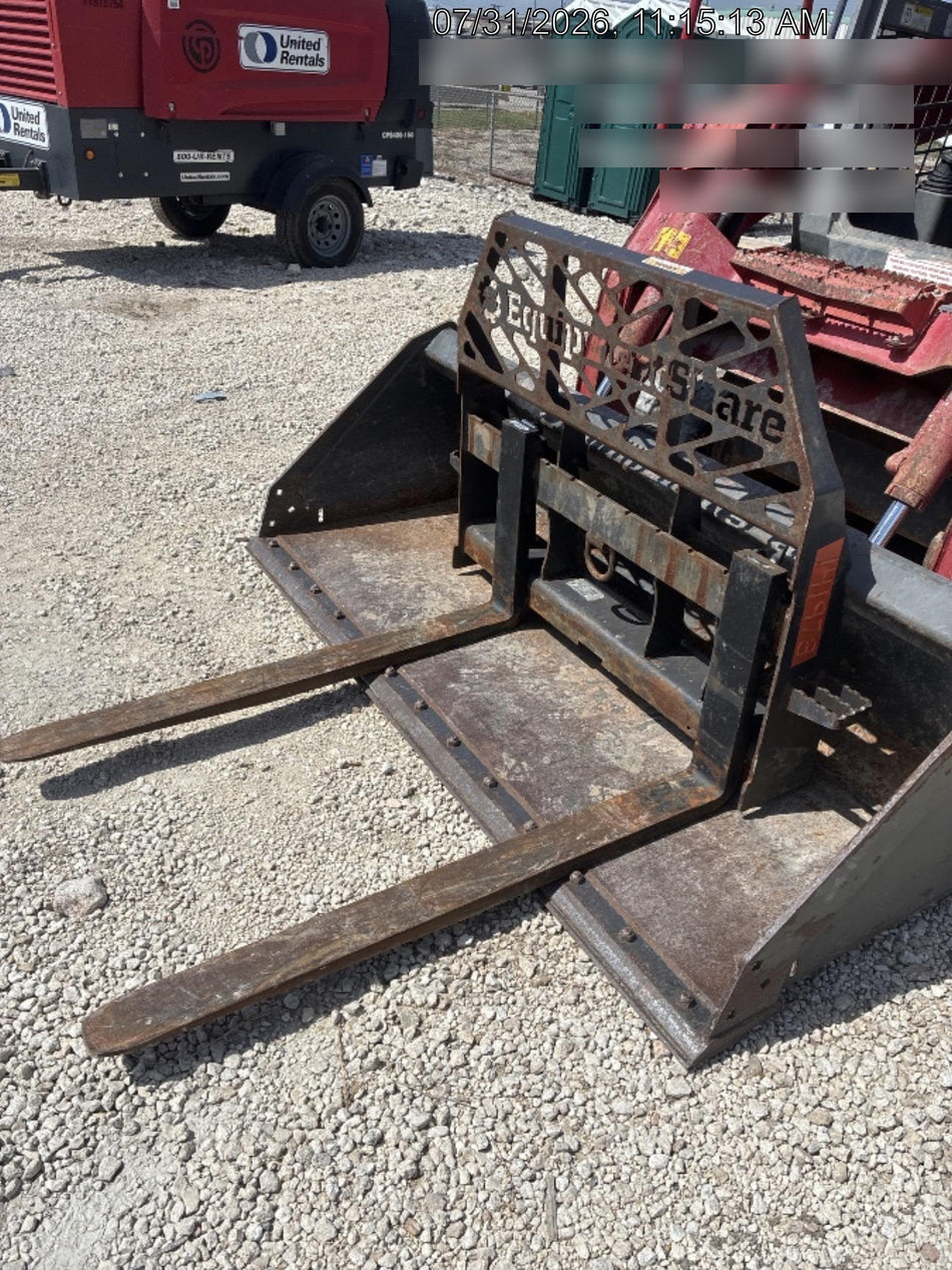 2021 PALADIN 48" Pallet Forks - Paladin