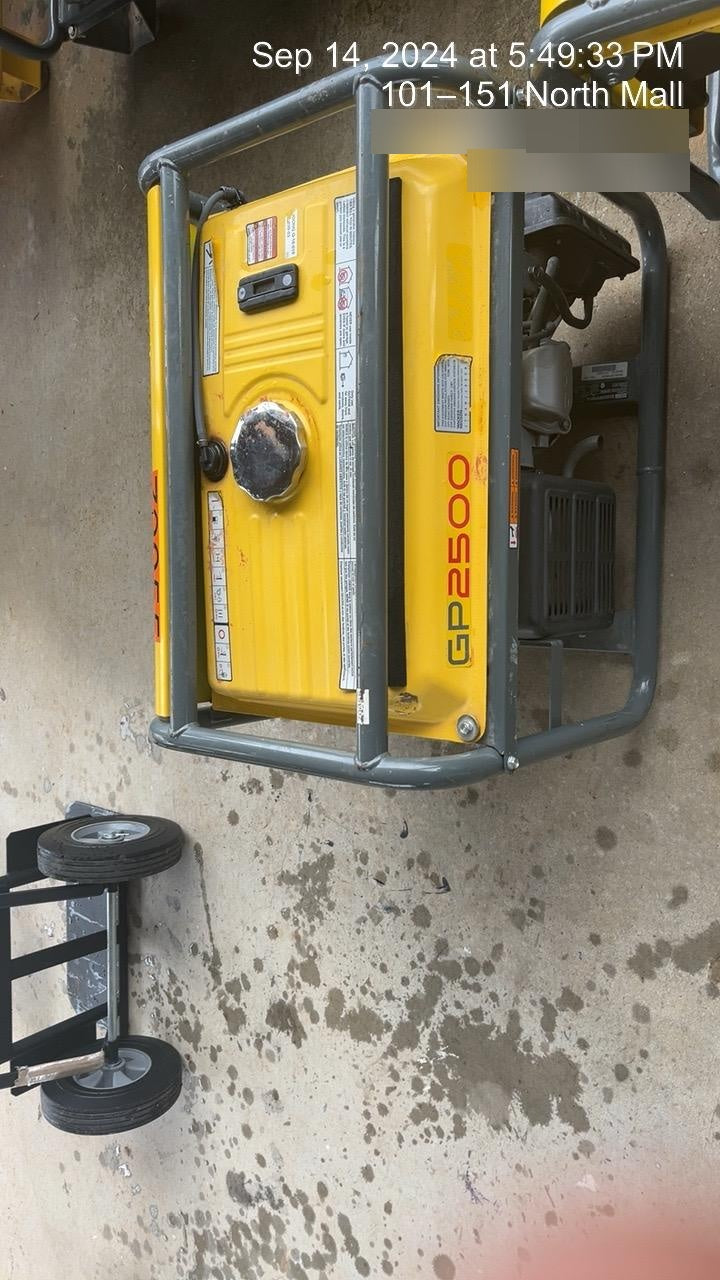 2020 WACKER NEUSON GP2500A
