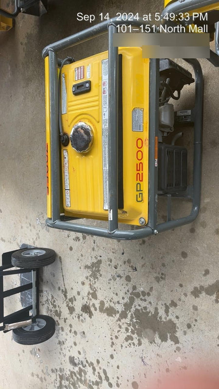 2020 WACKER NEUSON GP2500A