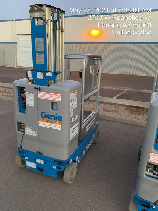 2019 GENIE GR-20