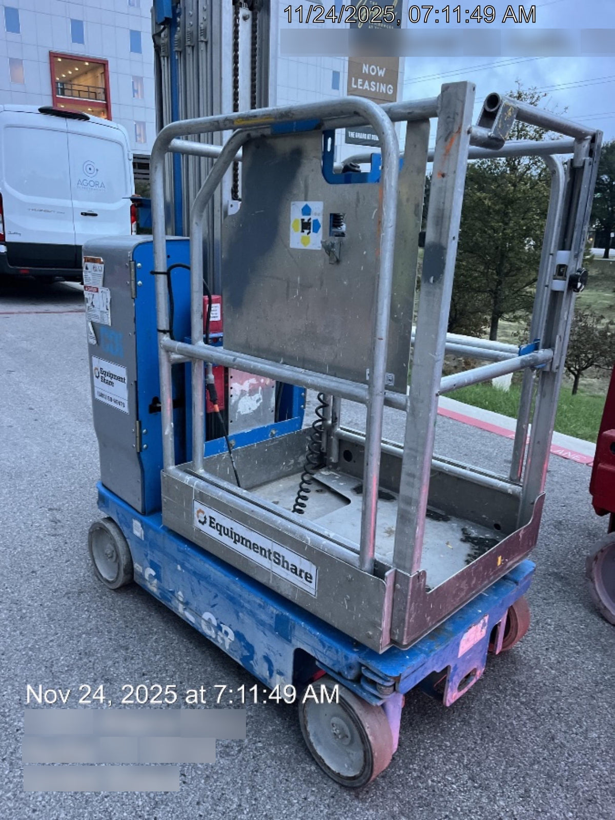 2018 GENIE GR-20