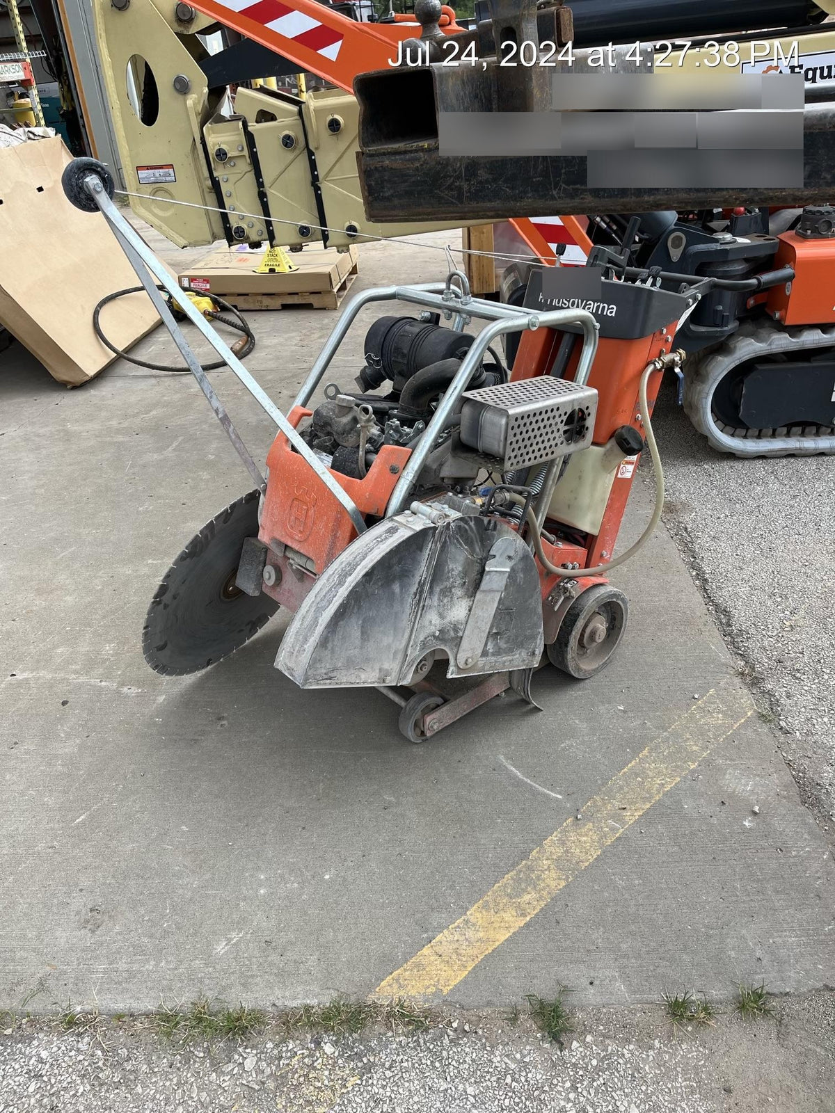2022 HUSQVARNA FS 524