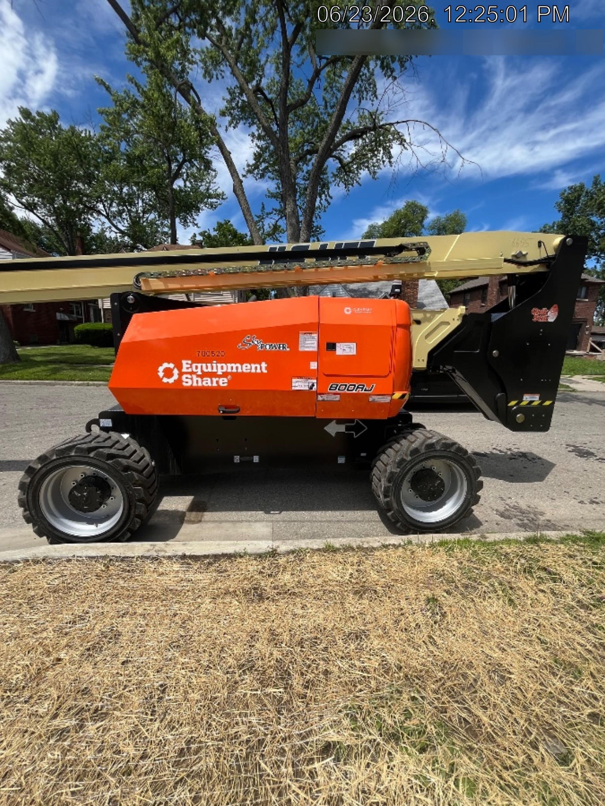 2026 JLG 800AJ