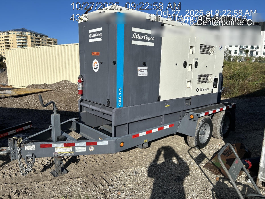 2022 ATLAS COPCO QAS 175