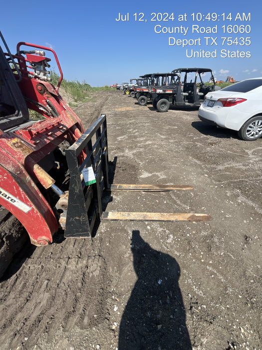 2022 ARROW MATERIAL HANDLING 48" Pallet Forks - Arrow