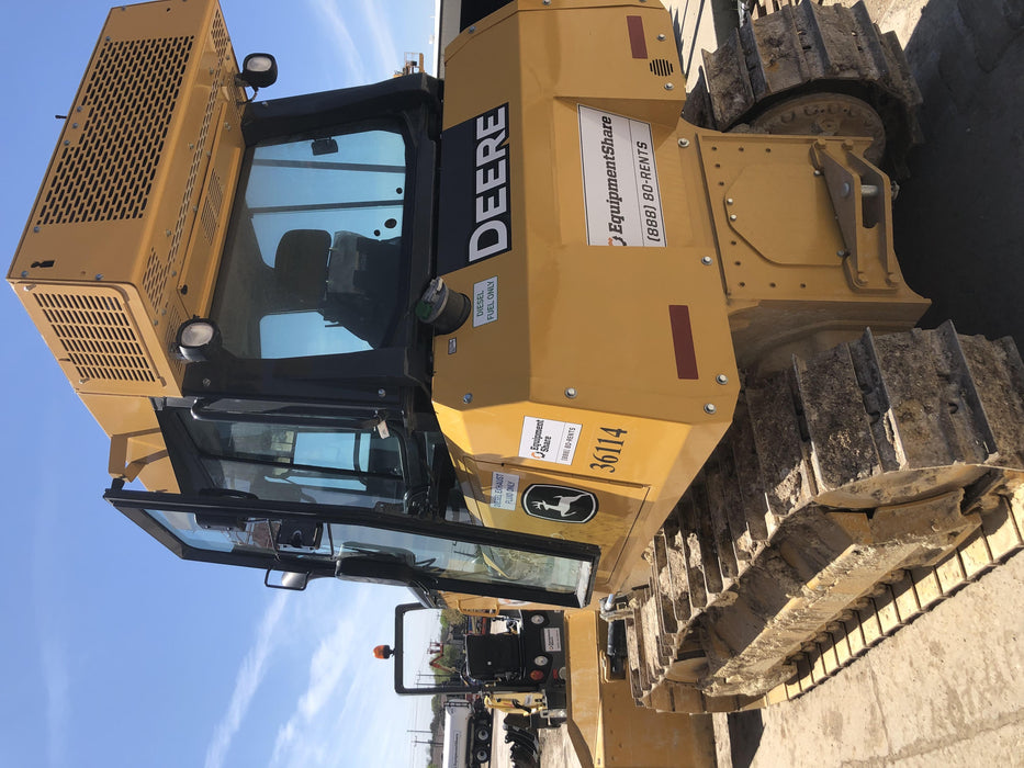 2019 JOHN DEERE 450K