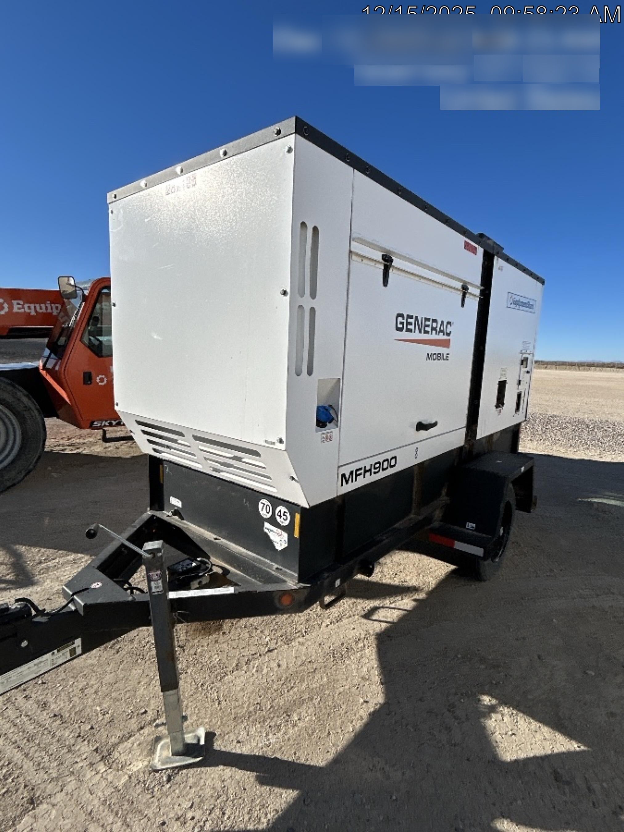 2022 GENERAC MFH900