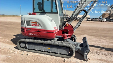 2025 TAKEUCHI TB250-2CR