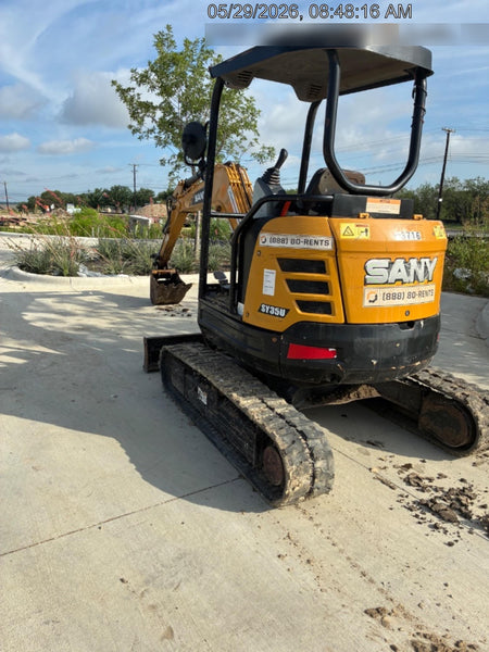 2019 SANY SY35U