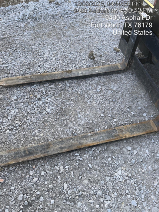 2025 ARROW MATERIAL HANDLING 48" Pallet Forks - Arrow