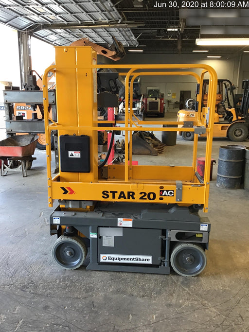 2020 HAULOTTE Star 20