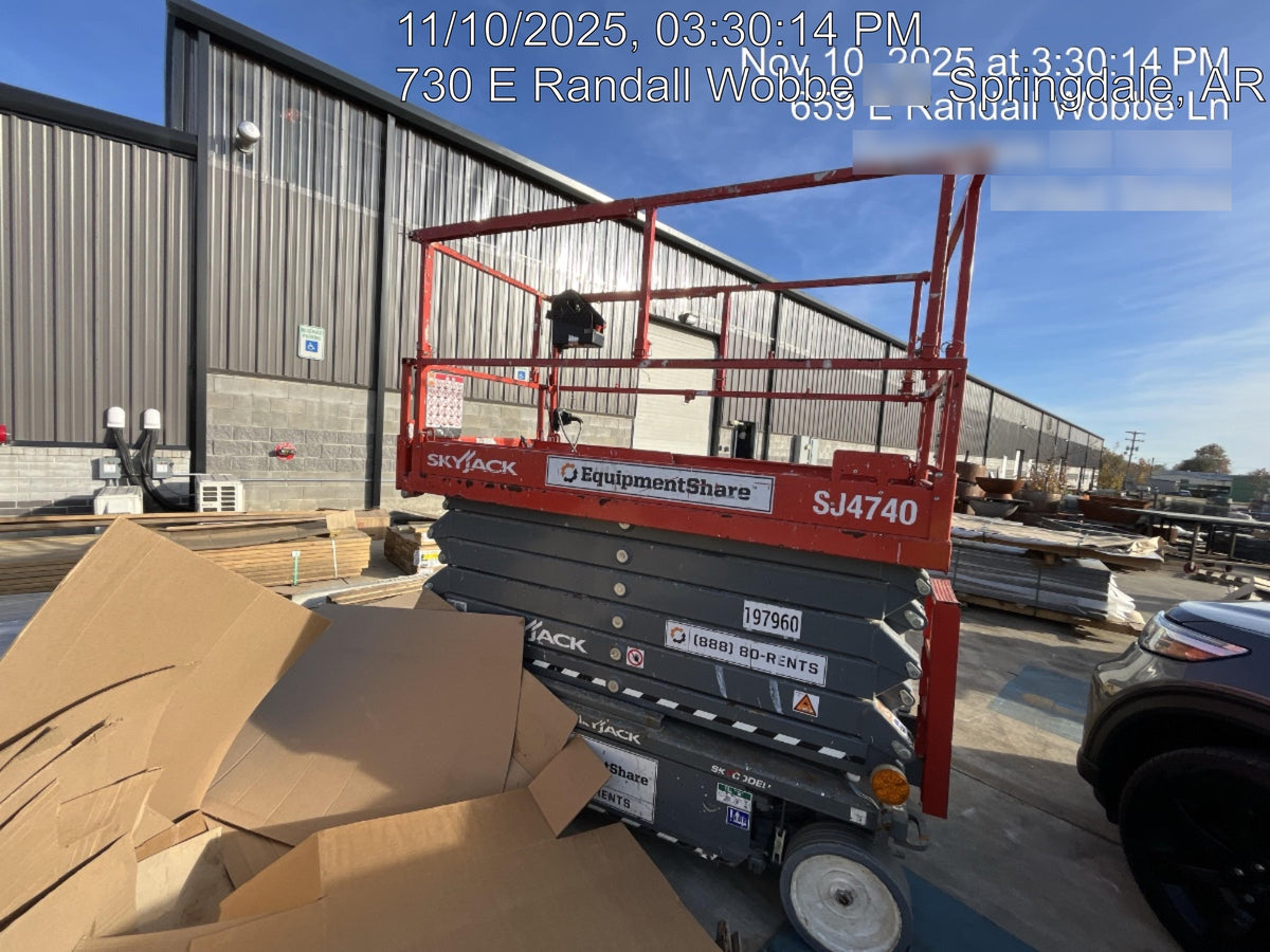 2021 SKYJACK SJ4740