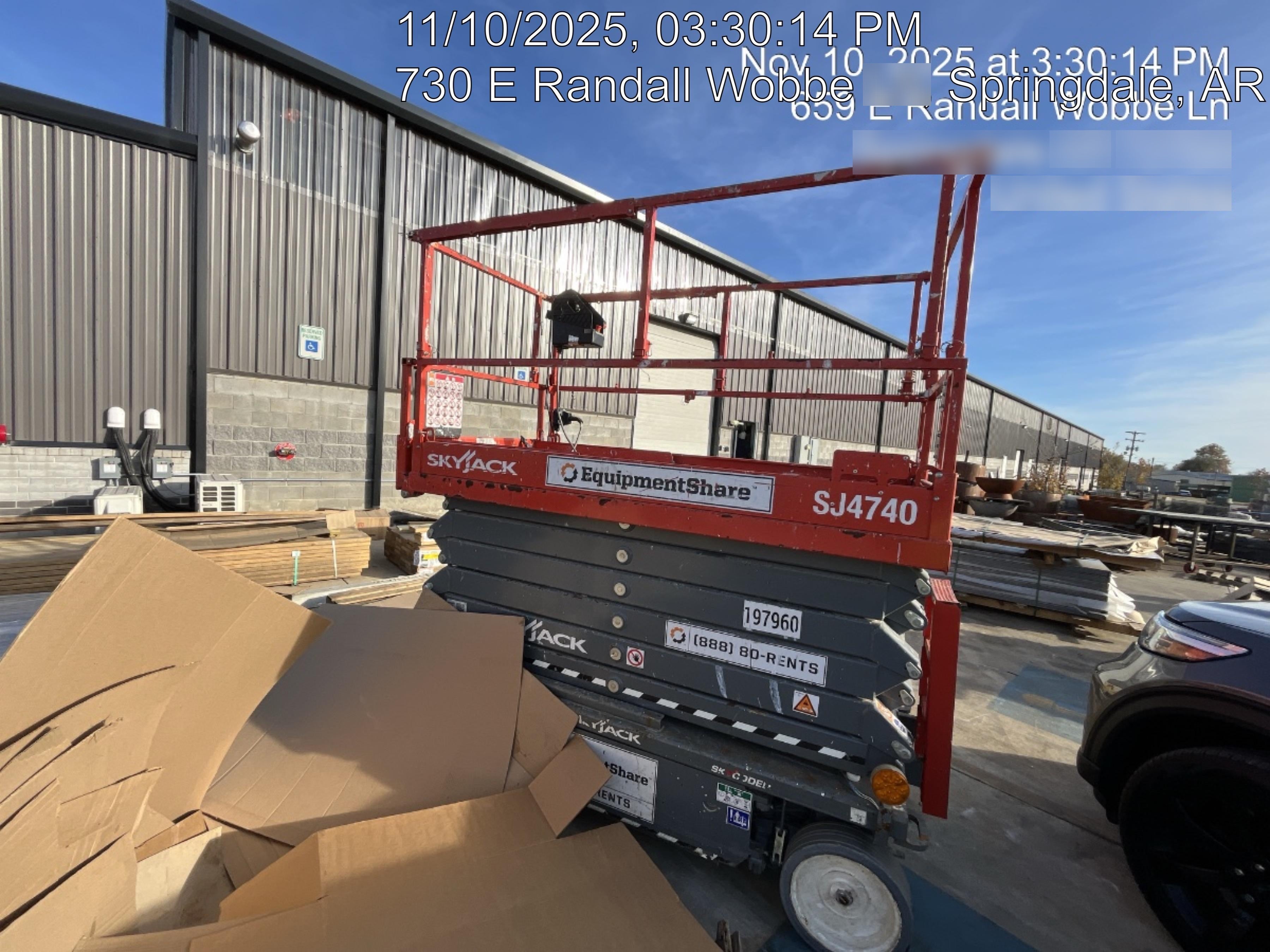 2021 SKYJACK SJ4740