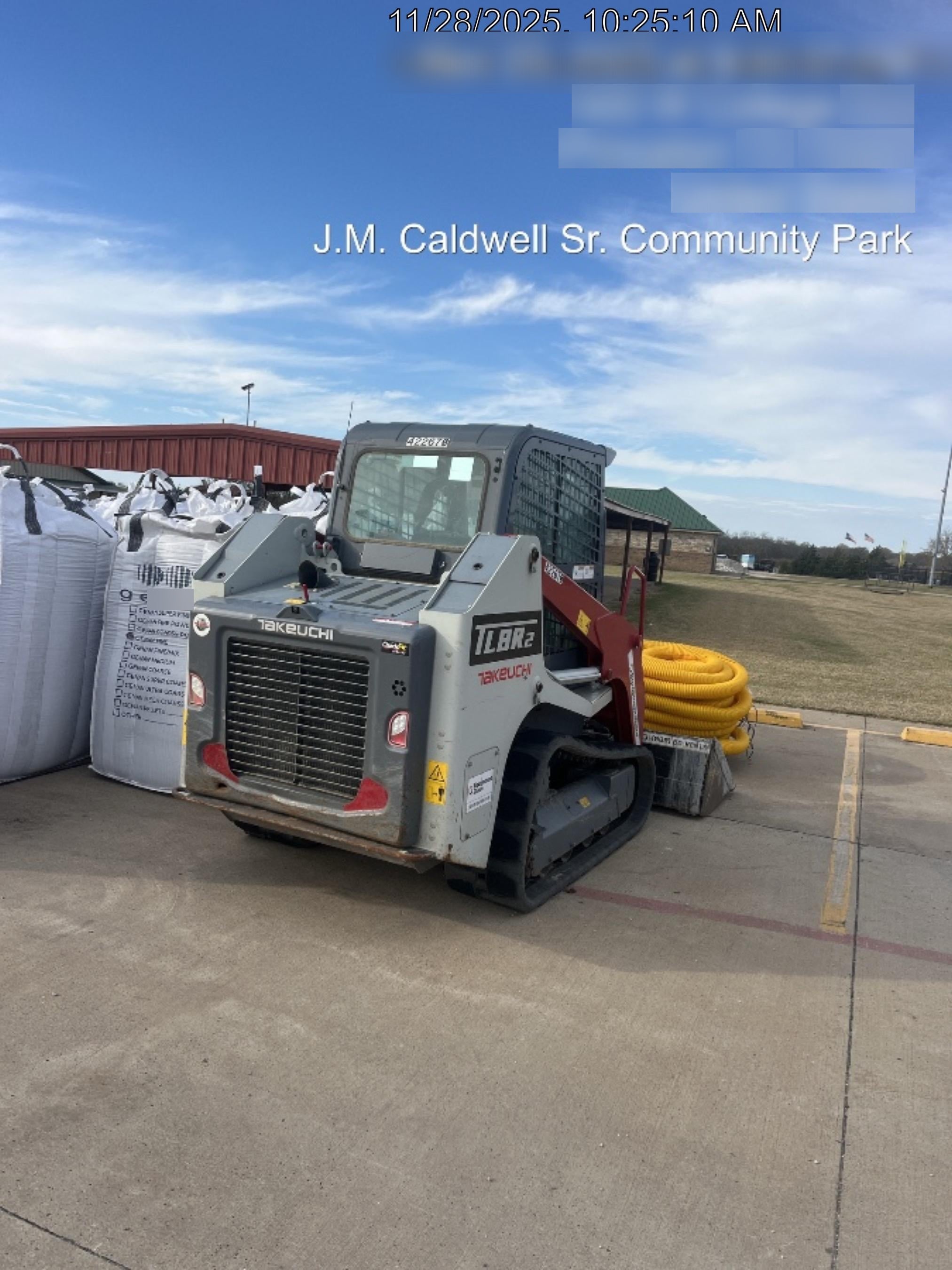 2024 TAKEUCHI TL8R2-CR
