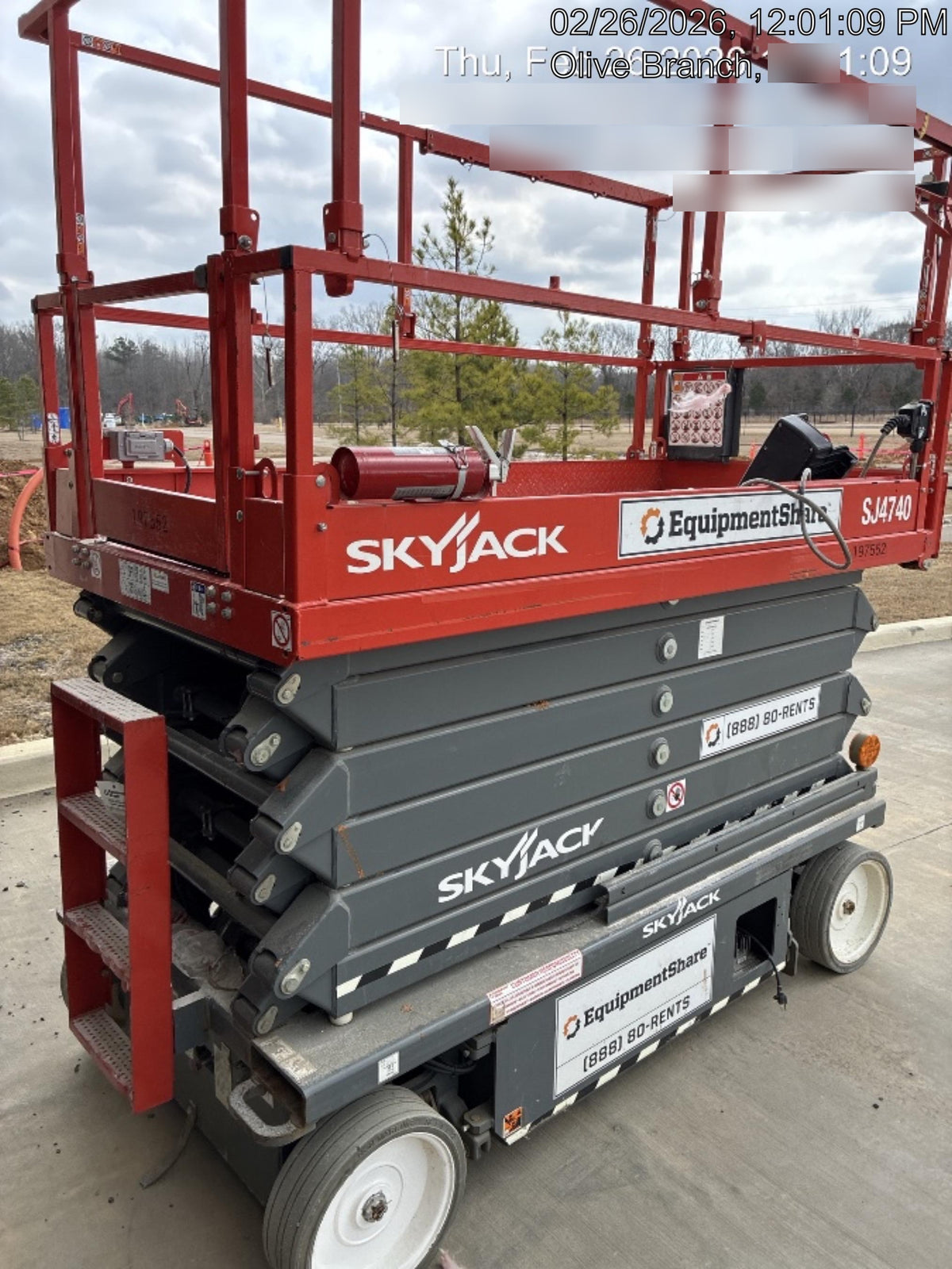 2021 SKYJACK SJ4740