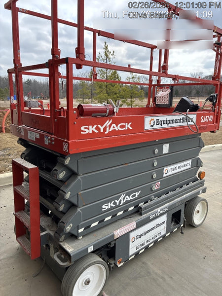 2021 SKYJACK SJ4740