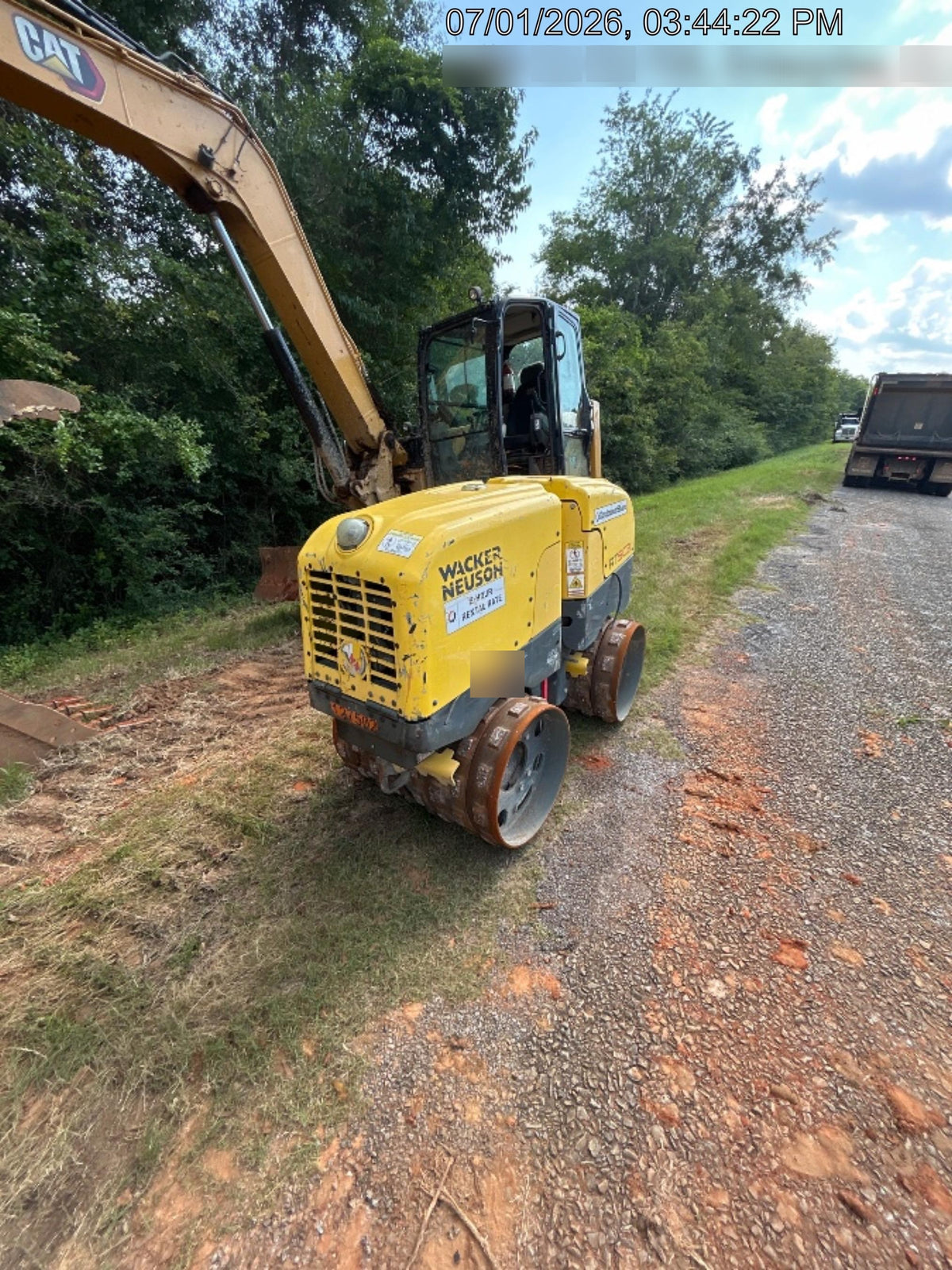 2021 WACKER NEUSON RTLx-SC3