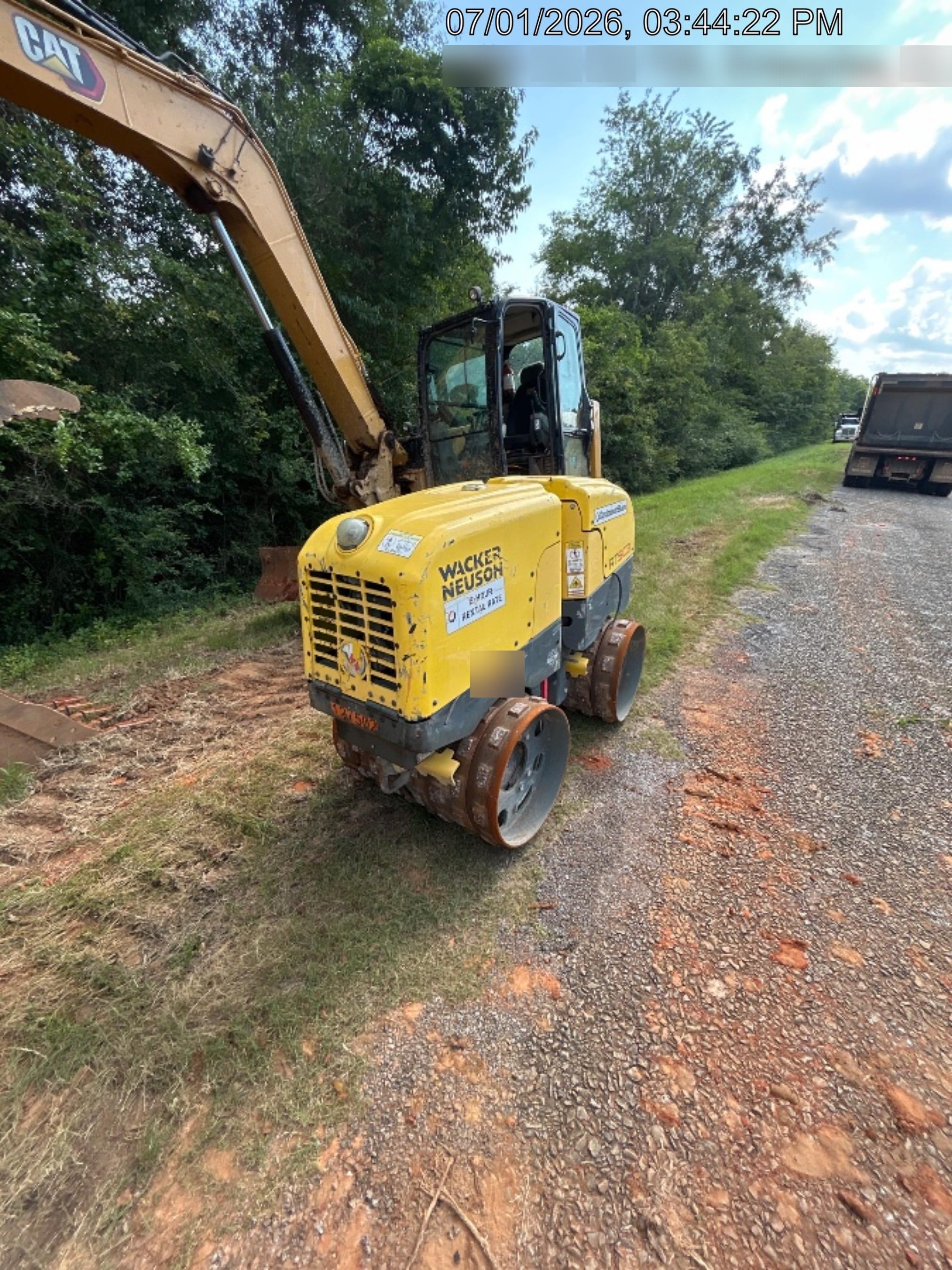 2021 WACKER NEUSON RTLx-SC3
