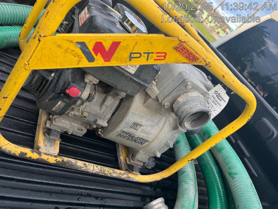 2022 WACKER NEUSON PT3A