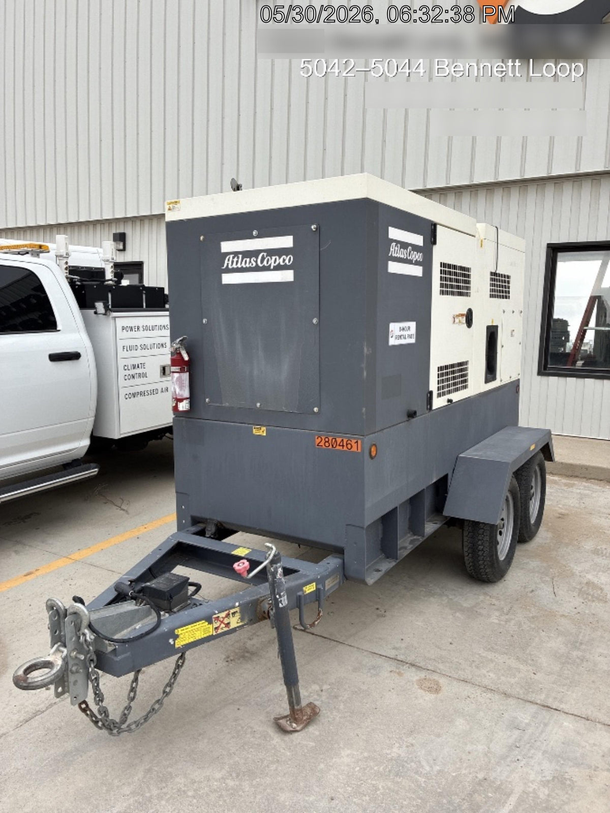 2022 ATLAS COPCO QAS 125