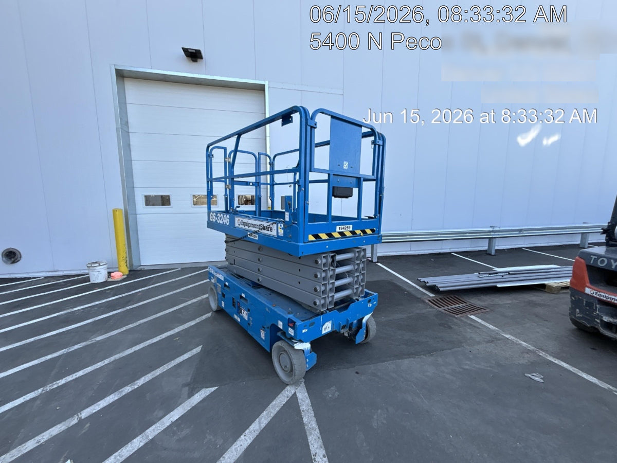 2021 GENIE GS-3246