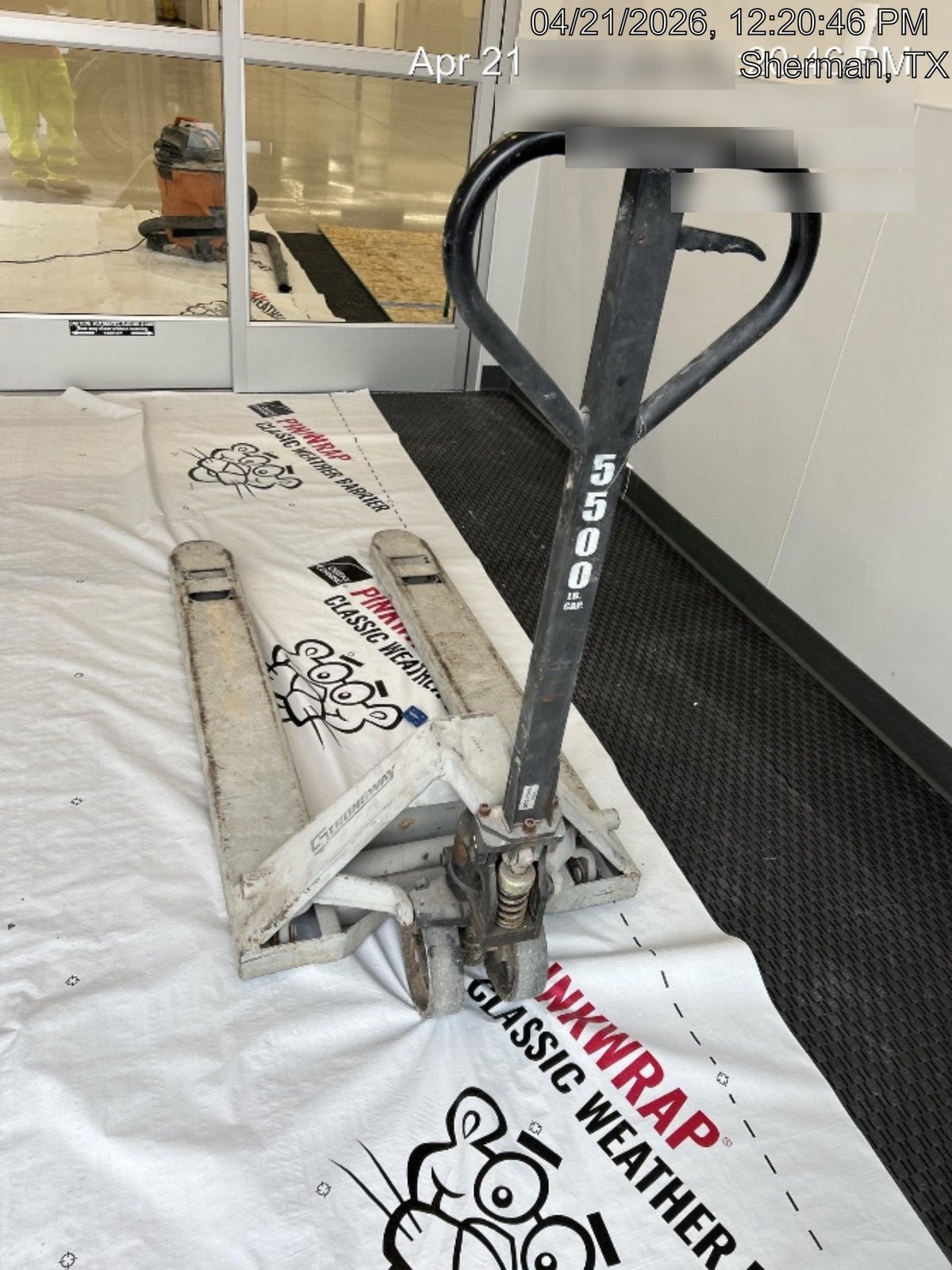 2019 STRONGWAY 5500 lb Pallet Jack