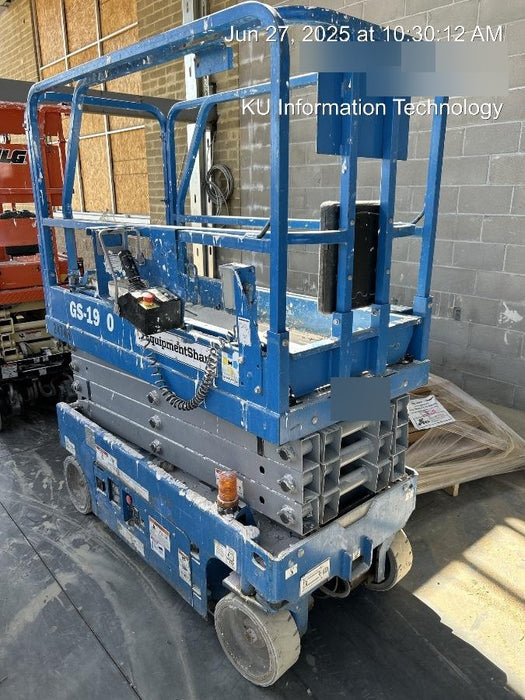 2019 Genie GS-1930 Genie GS-1930 Standard Options, EE Rated