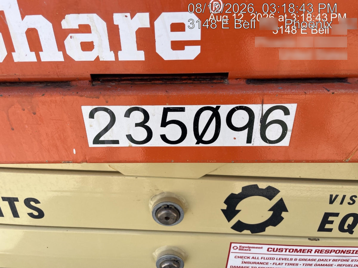 2022 JLG ES2632