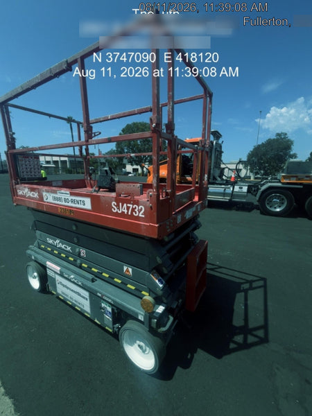 2022 SKYJACK SJ4732