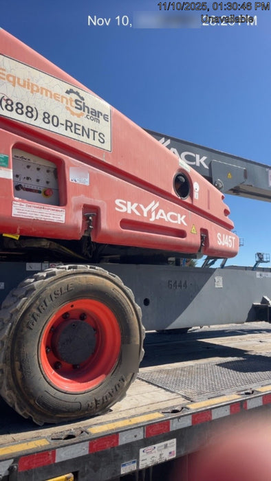 2017 SKYJACK SJ45T+