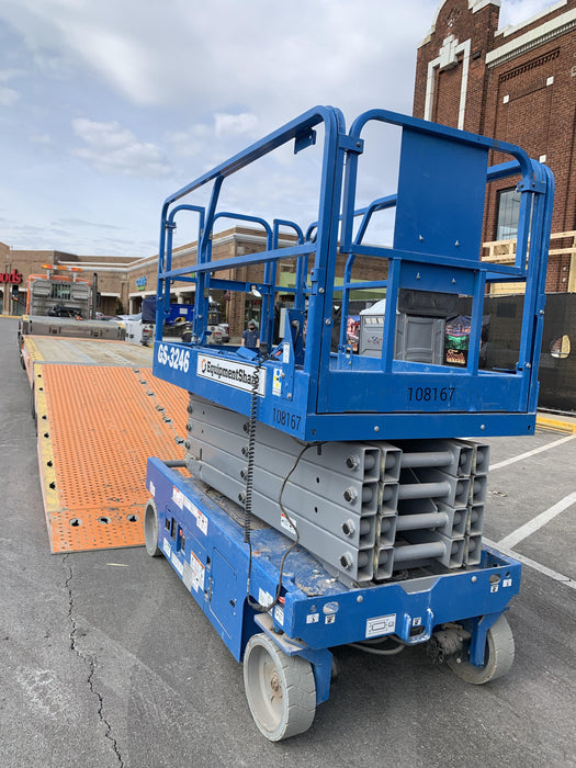 2020 Genie GS-3246 Standard, Folding full height swing gate