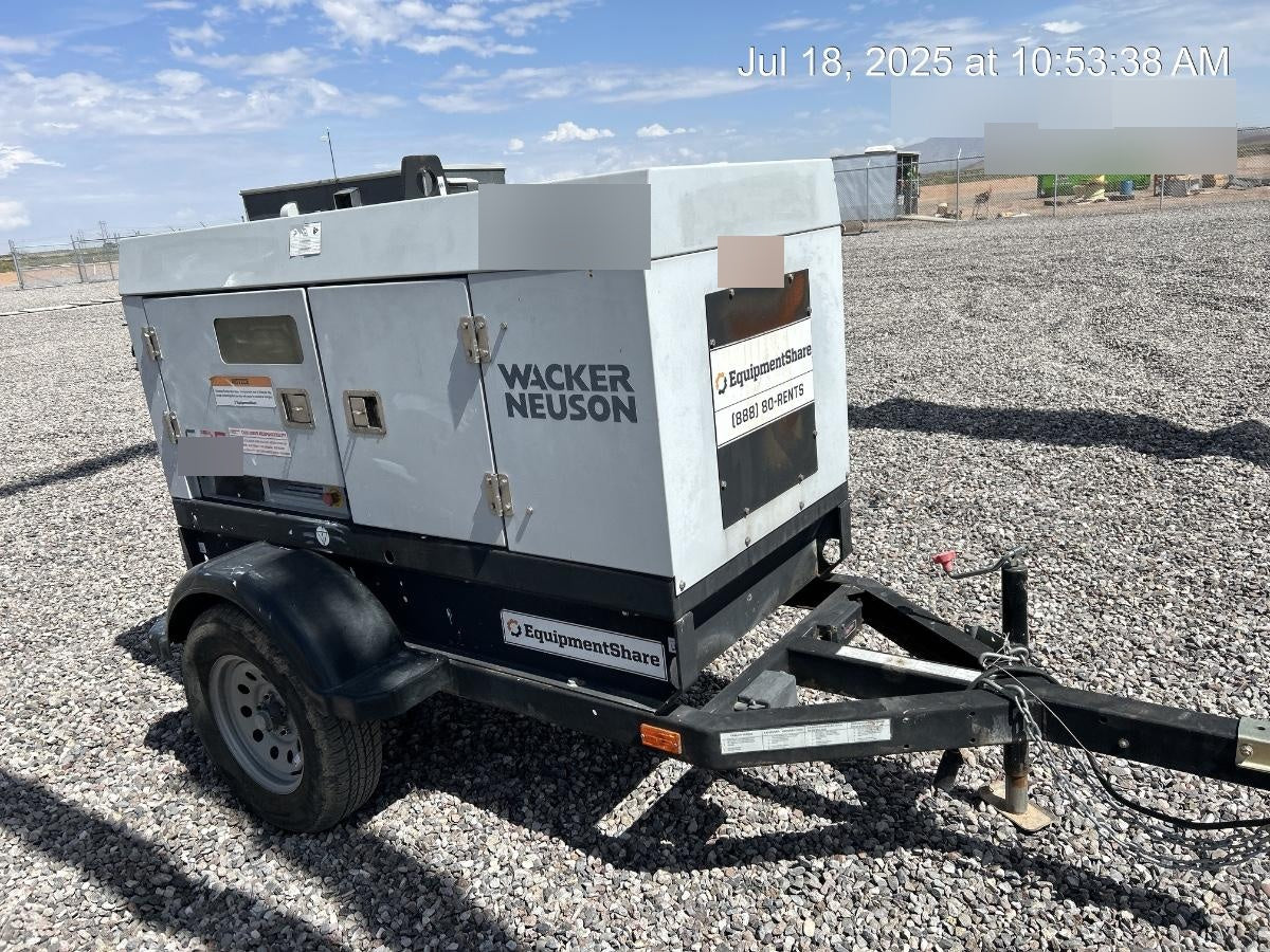 2018 WACKER NEUSON G25