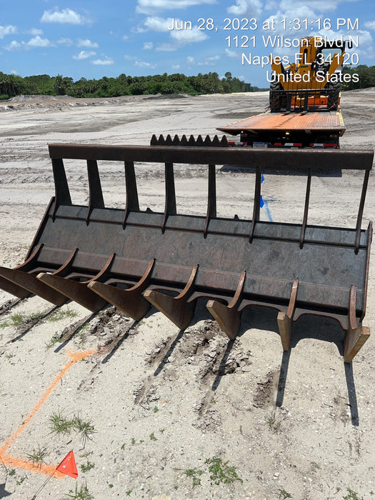 2019 WERK-BRAU Root Rake - Werk-Brau