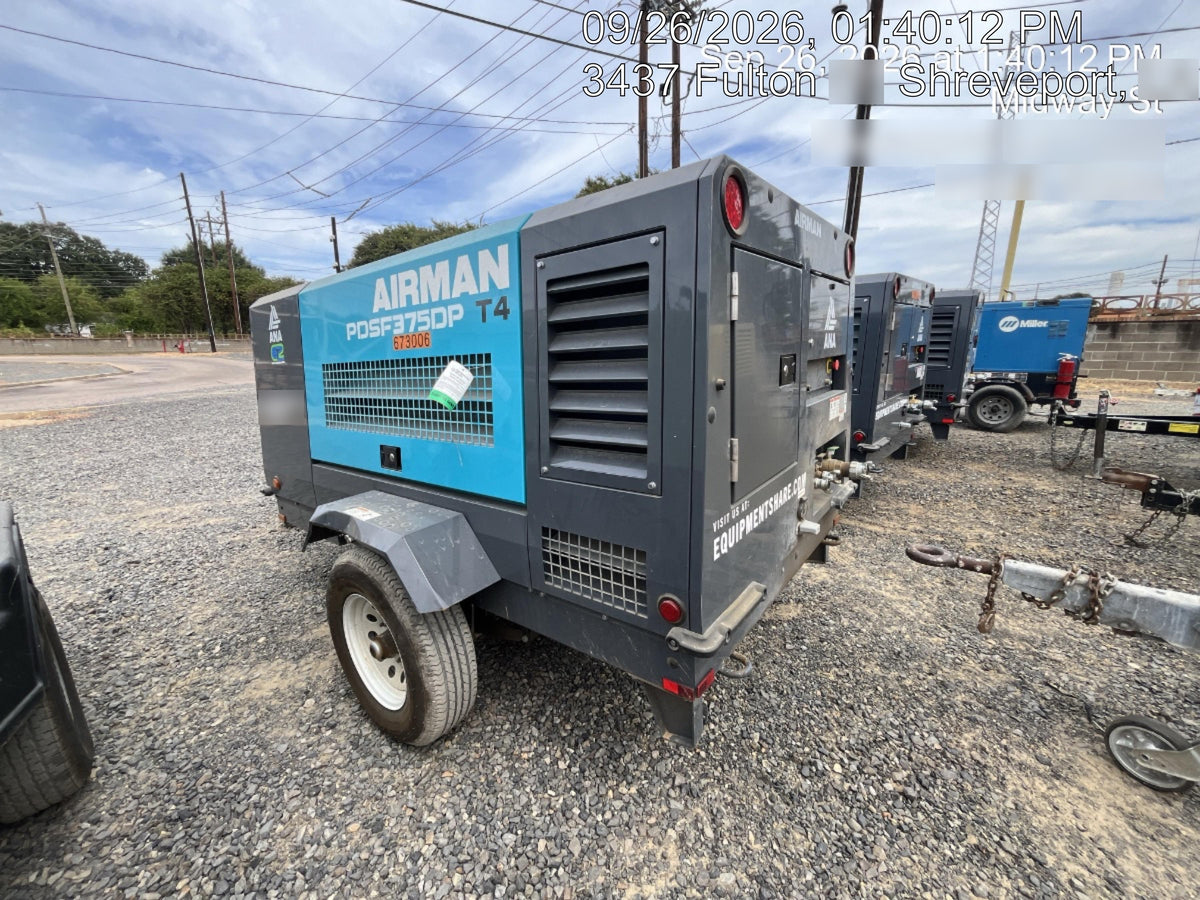 2026 AIRMAN PDSF375DP-6E1