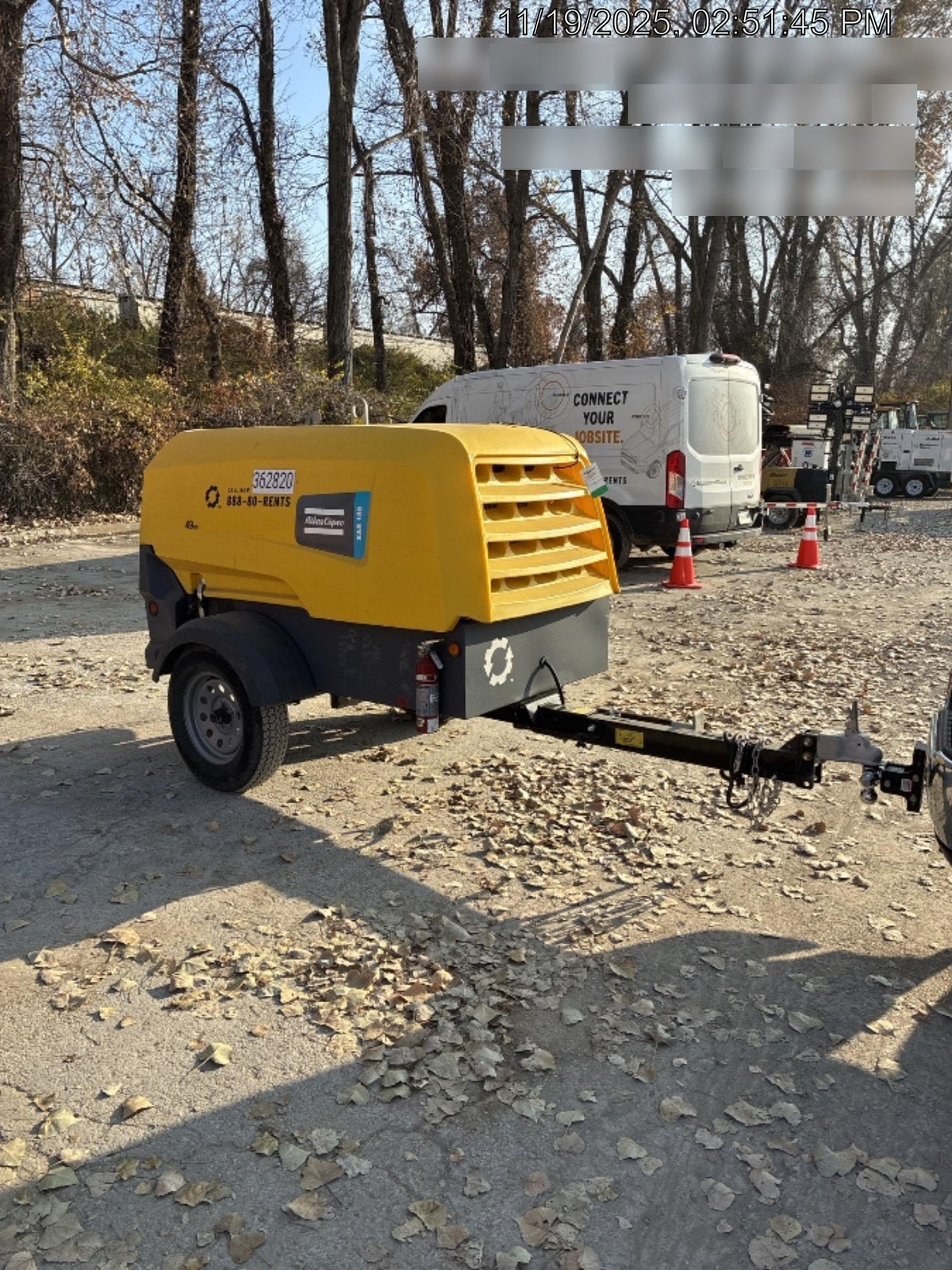 2020 MICHIGAN PNEUMATIC MP-TPB90-114