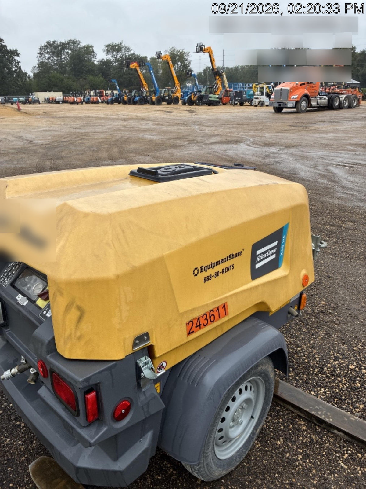 2022 ATLAS COPCO XAS 110