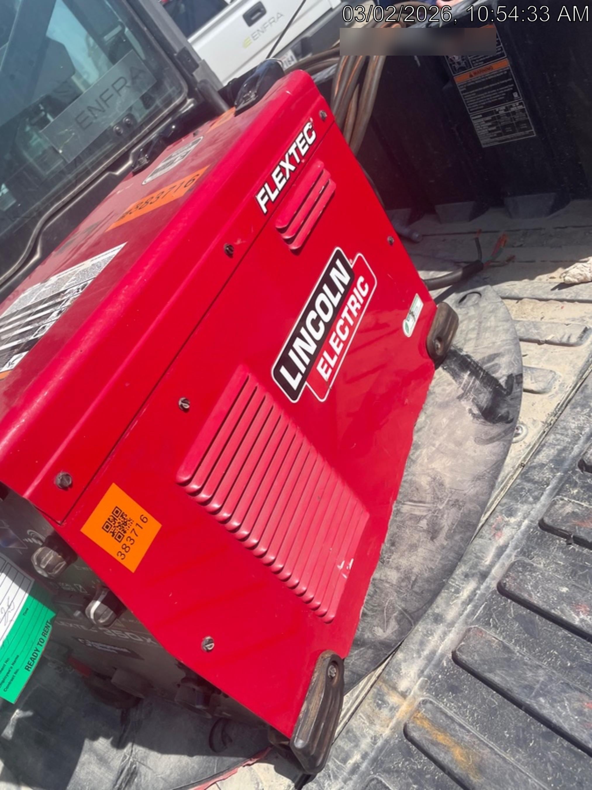 2021 LINCOLN ELECTRIC FLEXTEC 350X
