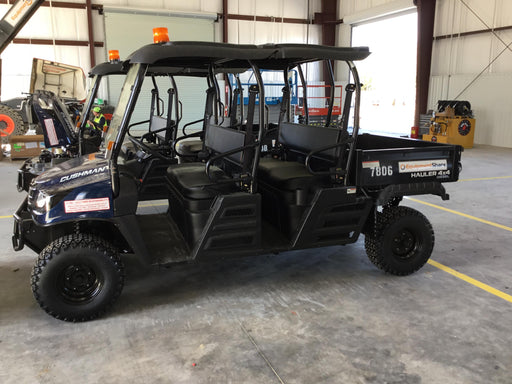 2018 CUSHMAN Hauler 4x4 Crew