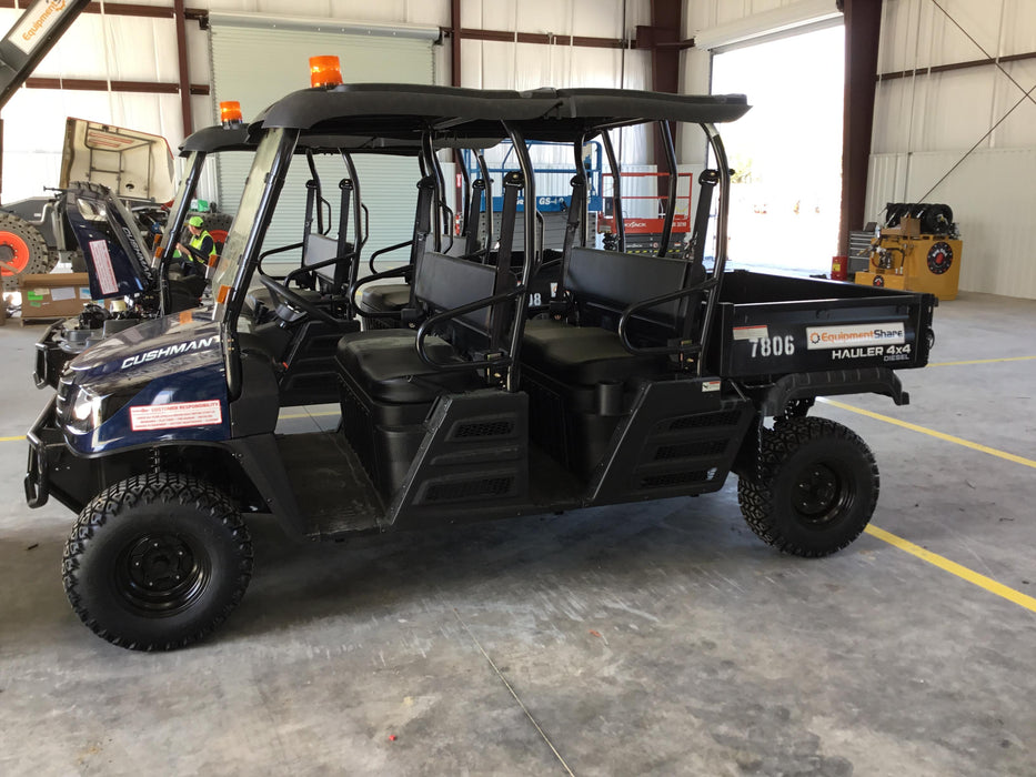 2018 CUSHMAN Hauler 4x4 Crew