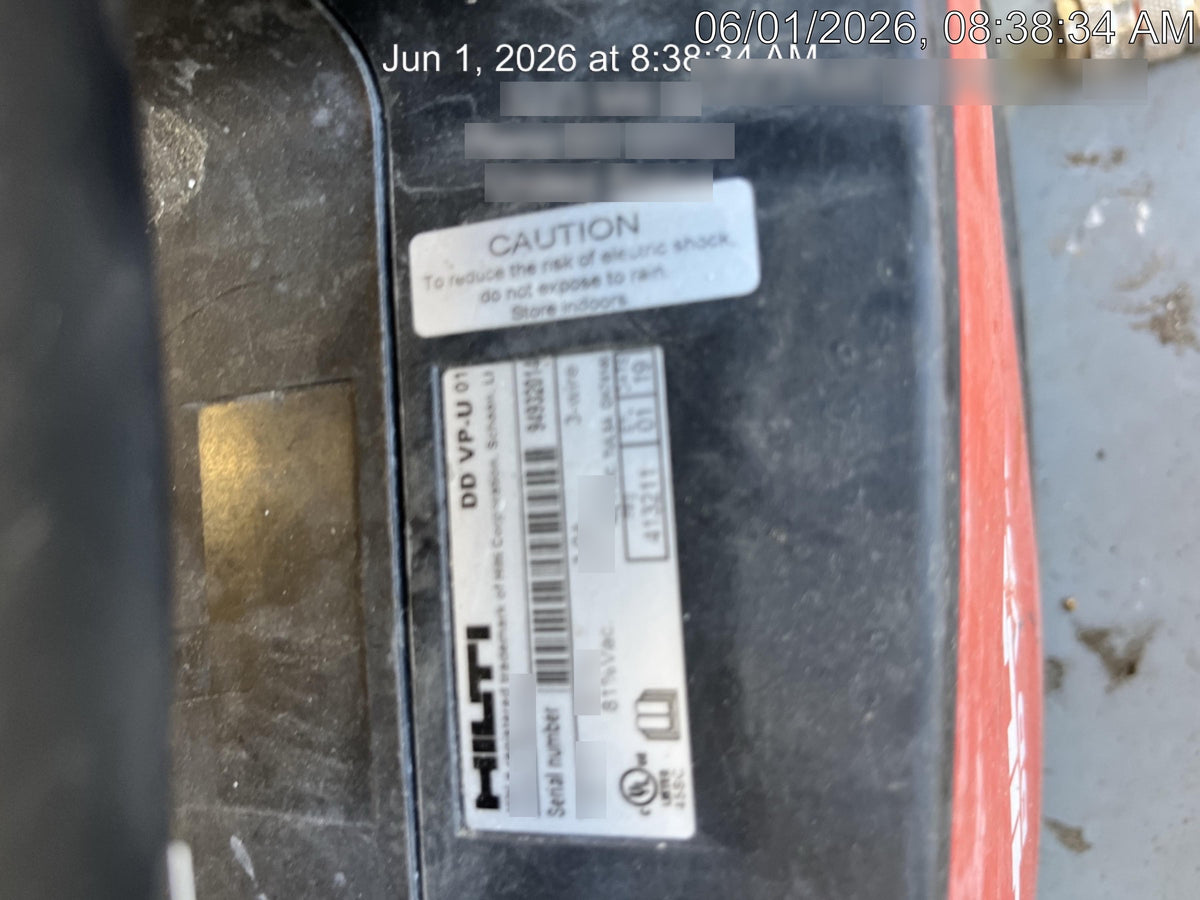 2020 HILTI DD250E