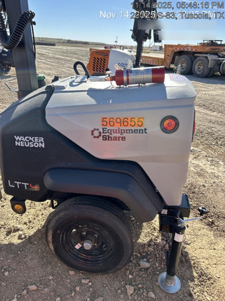 2025 WACKER NEUSON LTT4