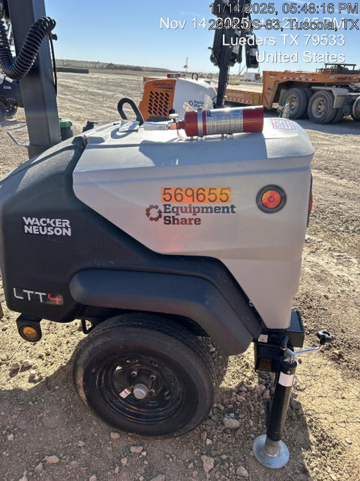 2025 WACKER NEUSON LTT4