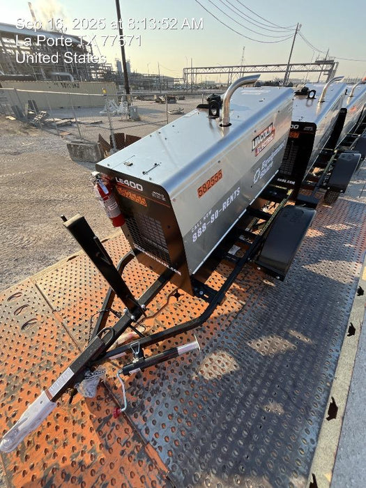 2025 LINCOLN ELECTRIC LE400