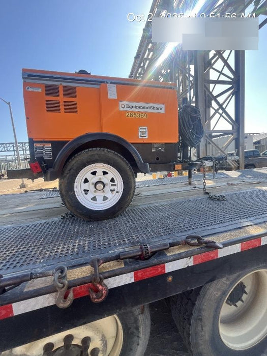 2022 Lincoln Electric LE400 Kubota V1505, Trlr, Cable Rack, Light Kit, ES Decals, T3