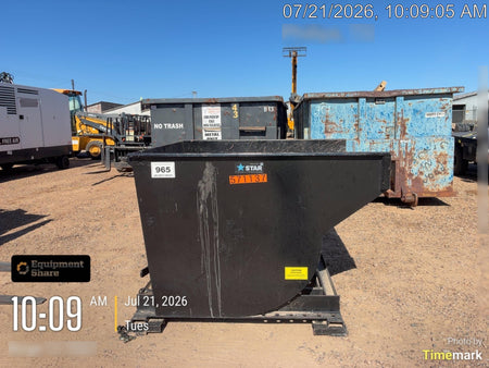 2025 STAR INDUSTRIES M-1820 - Self-Dump Hopper