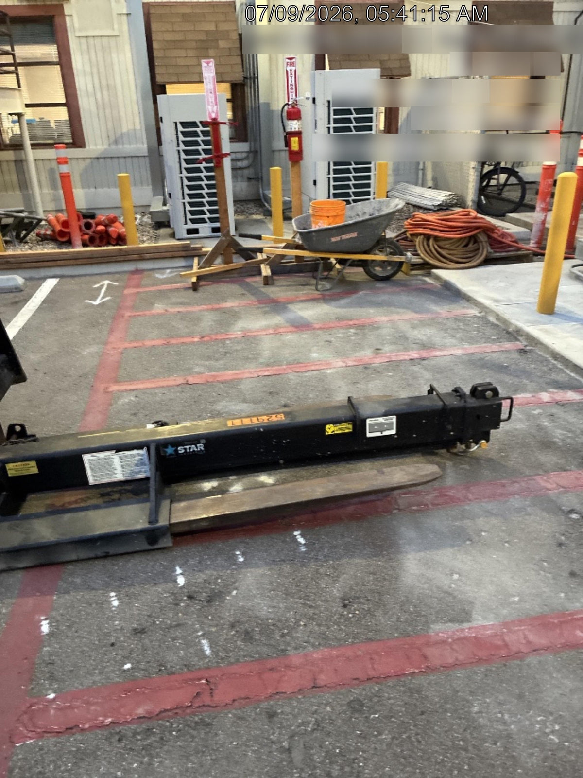 2025 STAR INDUSTRIES M1360B - Star JIB Boom