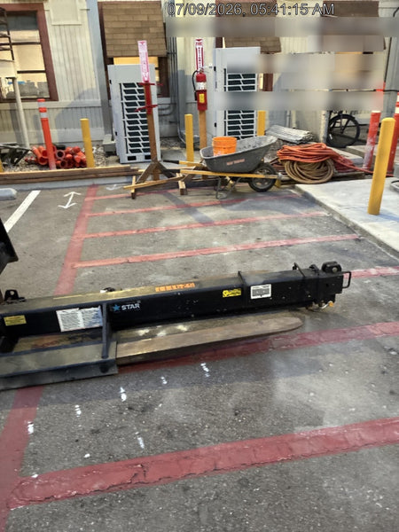 2025 STAR INDUSTRIES M1360B - Star JIB Boom