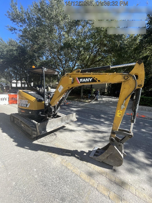 2019 SANY SY35U