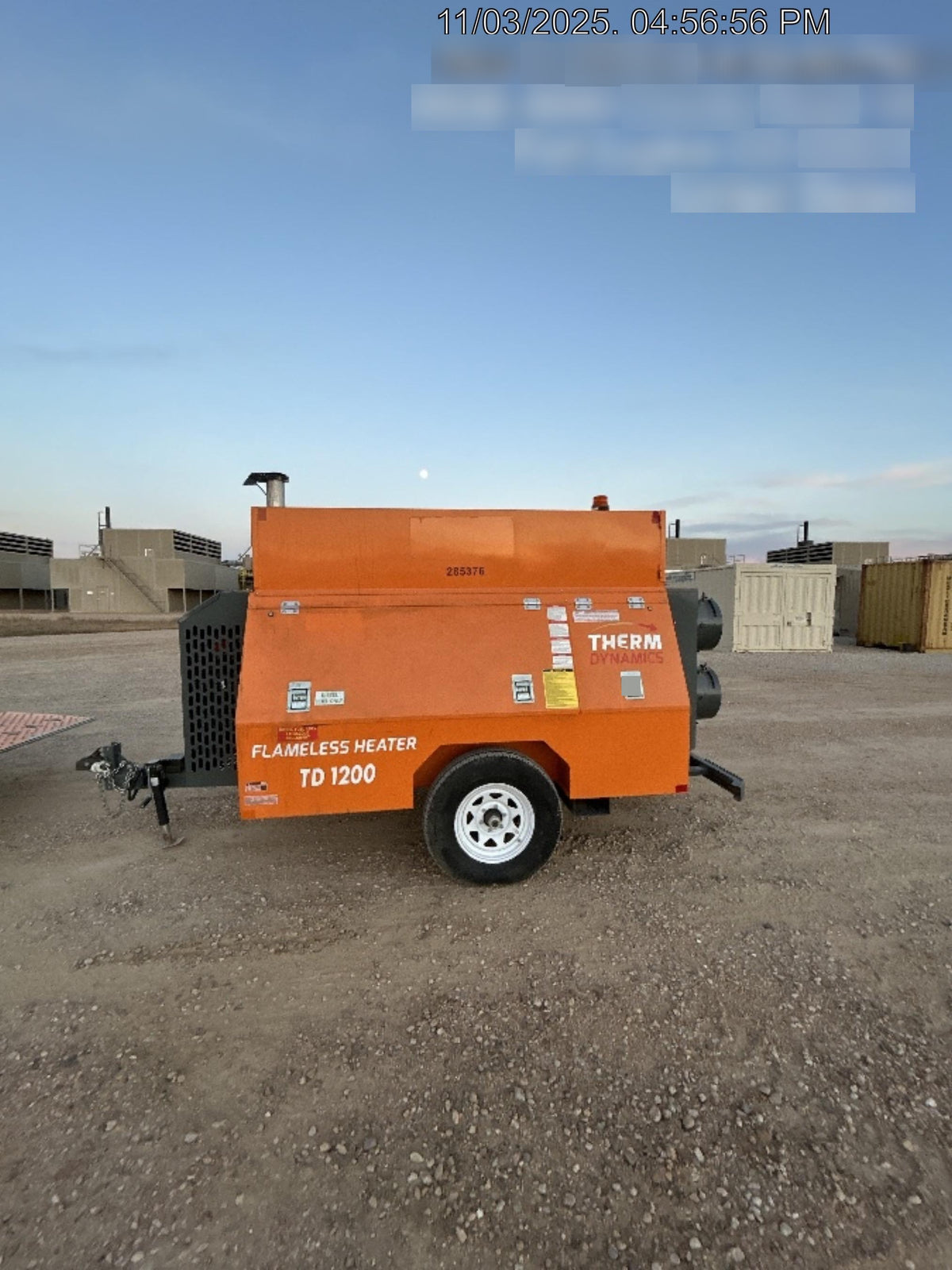 2022 THERM DYNAMICS TD1200