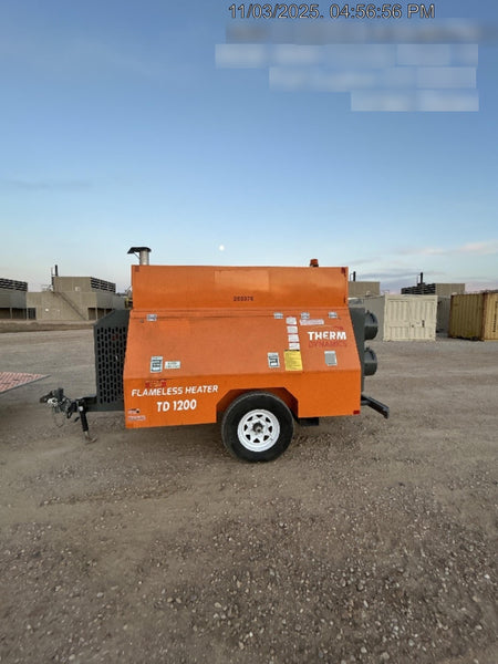 2022 THERM DYNAMICS TD1200